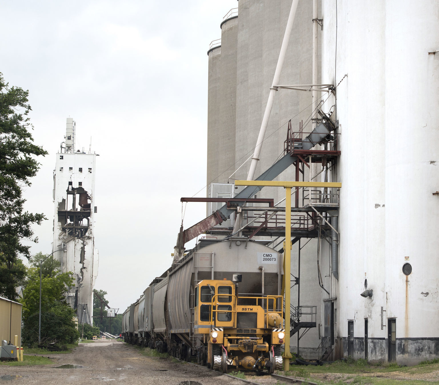 Grain elevator safety